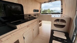 Read more about the article 10 Creative Ways to Maximize Space in Your Camper Van