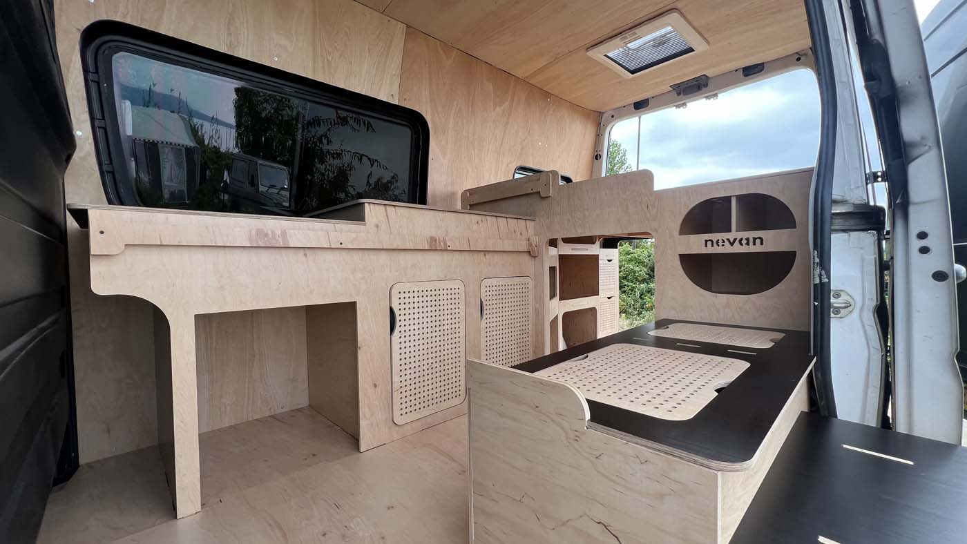 Read more about the article From Road to Home: Transform Your Van with Custom Furniture Kits