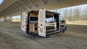 Read more about the article Campervan Conversion in 24 Hours? Yes – with Our Campervan Conversion Kit!