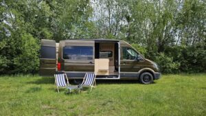 Read more about the article Is a Campervan Kit Better Than a Custom Build? Pros and Cons Explained