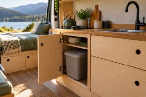 Read more about the article Campervan Bin Ideas: Keep Rubbish Out of Your Living Space
