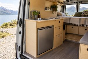 Read more about the article Campervan Kitchen Pod with Fridge: Check Fit, Access and Storage