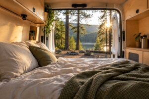 Read more about the article Campervan Mattress Ideas: Better Sleep on a Fixed or Dinette Bed