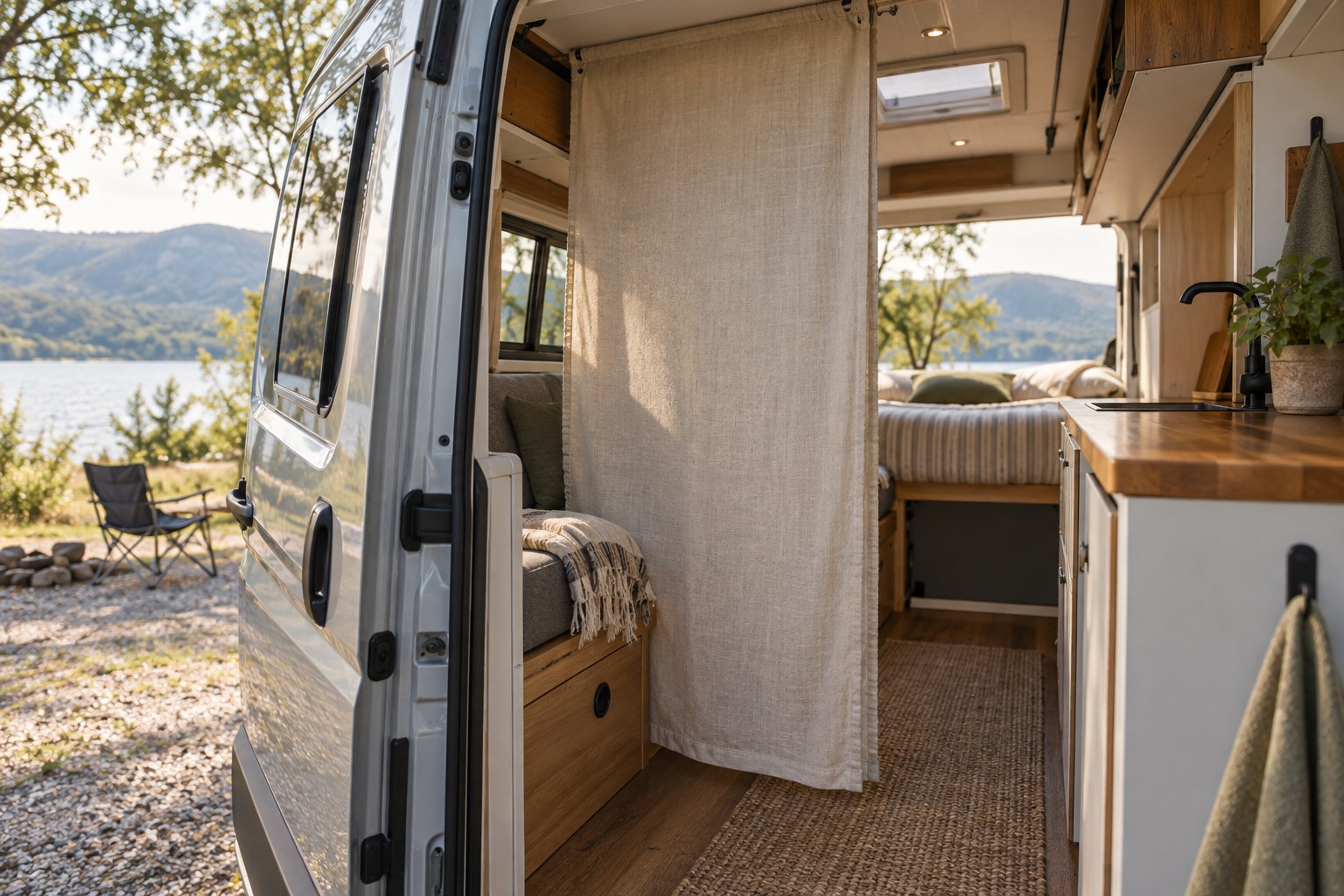 You are currently viewing Campervan Privacy Screen: Choose Coverage Without Blocking Daily Access