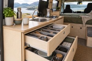 Read more about the article Campervan Storage Drawers: Check Reach, Opening Space and Useful Depth