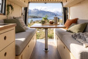 Read more about the article Campervan Table Leg Kit: Check Knee Room, Reach and Removal