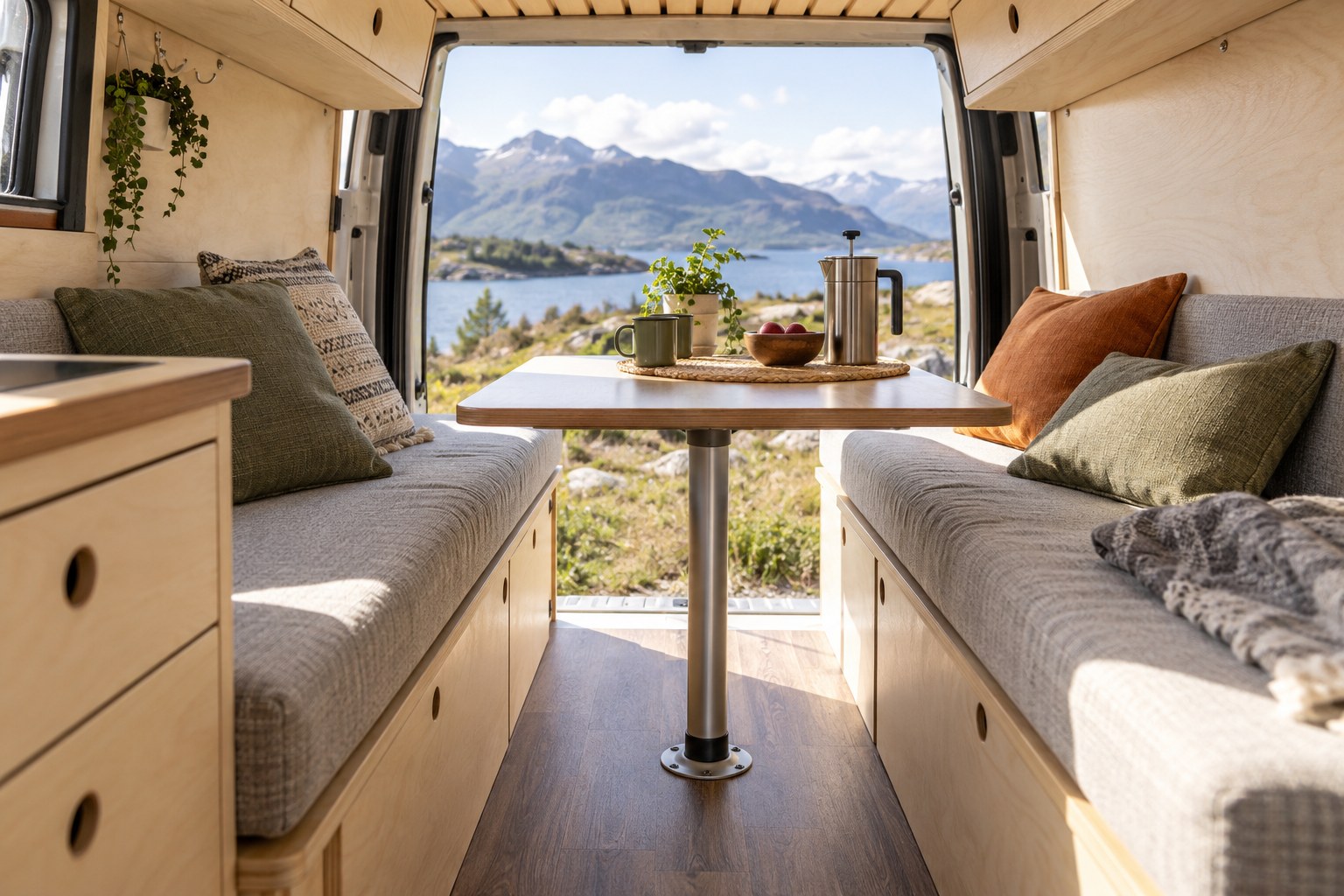 Read more about the article Campervan Table Leg Kit: Check Knee Room, Reach and Removal