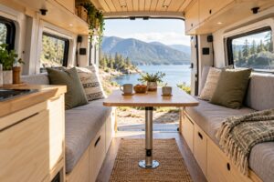 Read more about the article Campervan Table Storage Kit: Give the Table a Proper Place