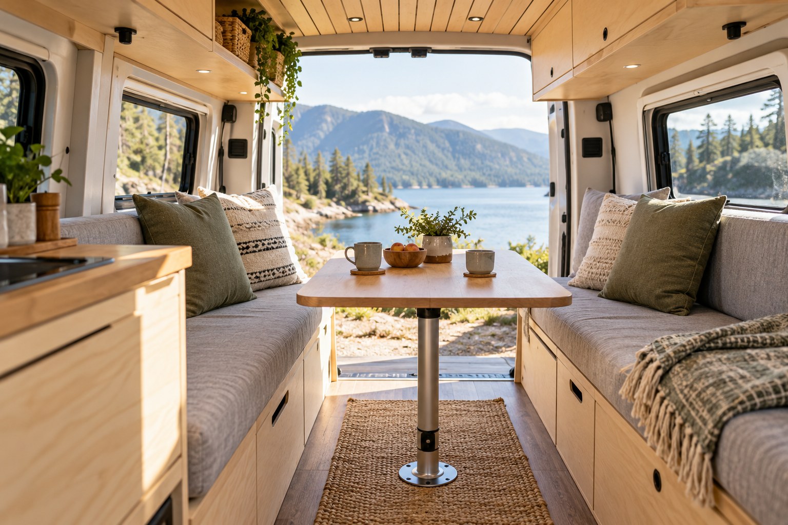 Read more about the article Campervan Table Storage Kit: Give the Table a Proper Place