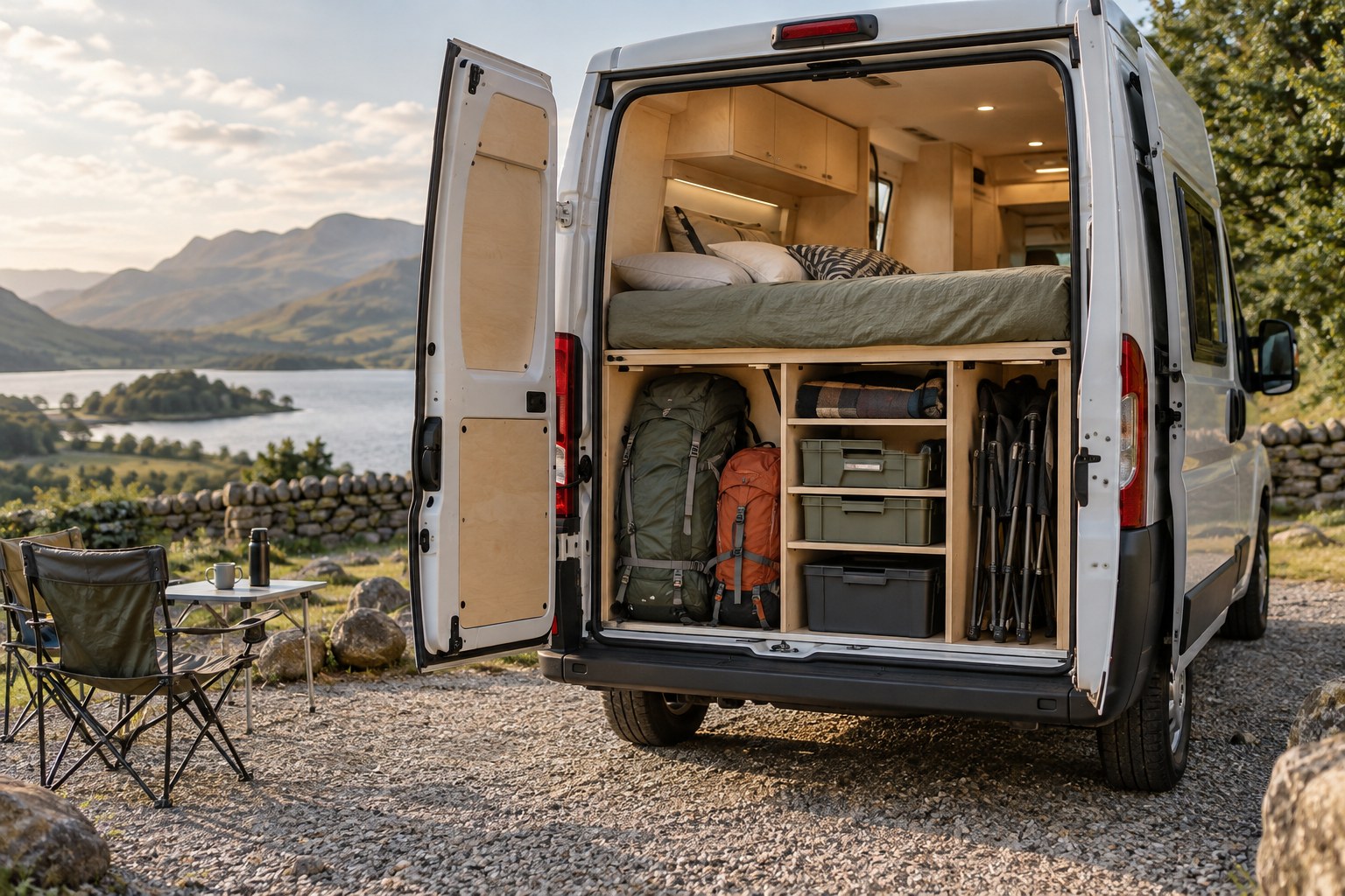 You are currently viewing Citroen Relay Camper Conversion: Plan Storage Around Your Gear