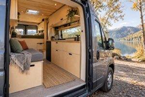 Read more about the article Removable Campervan Furniture: Plan a Van That Can Change Its Job