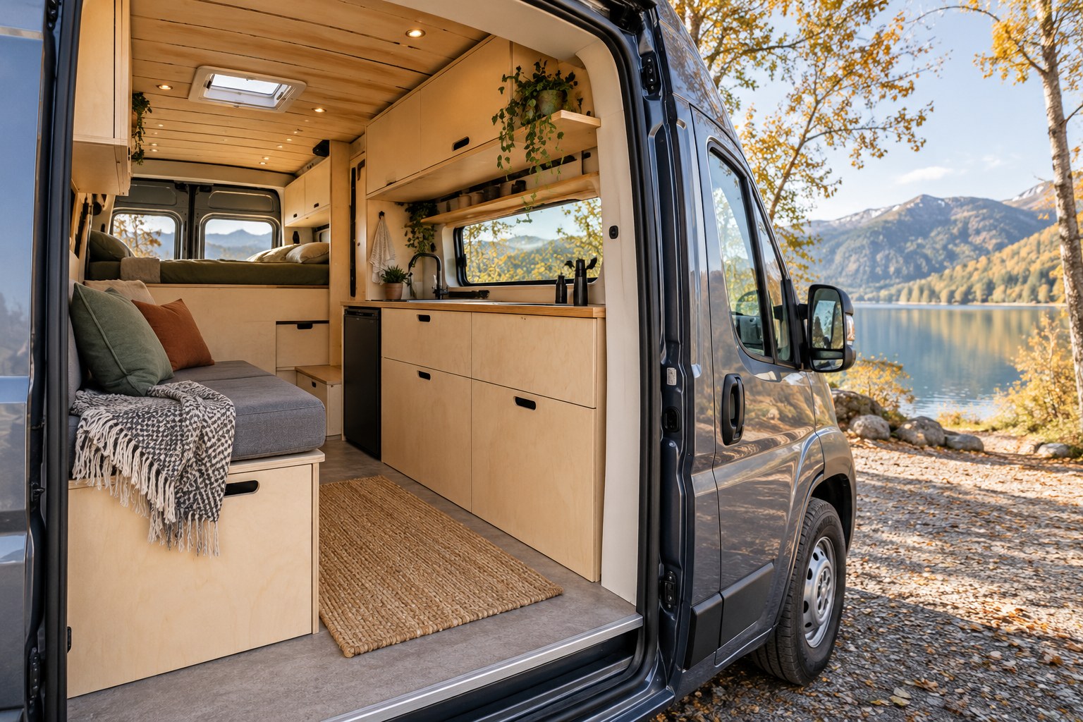 Read more about the article Removable Campervan Furniture: Plan a Van That Can Change Its Job