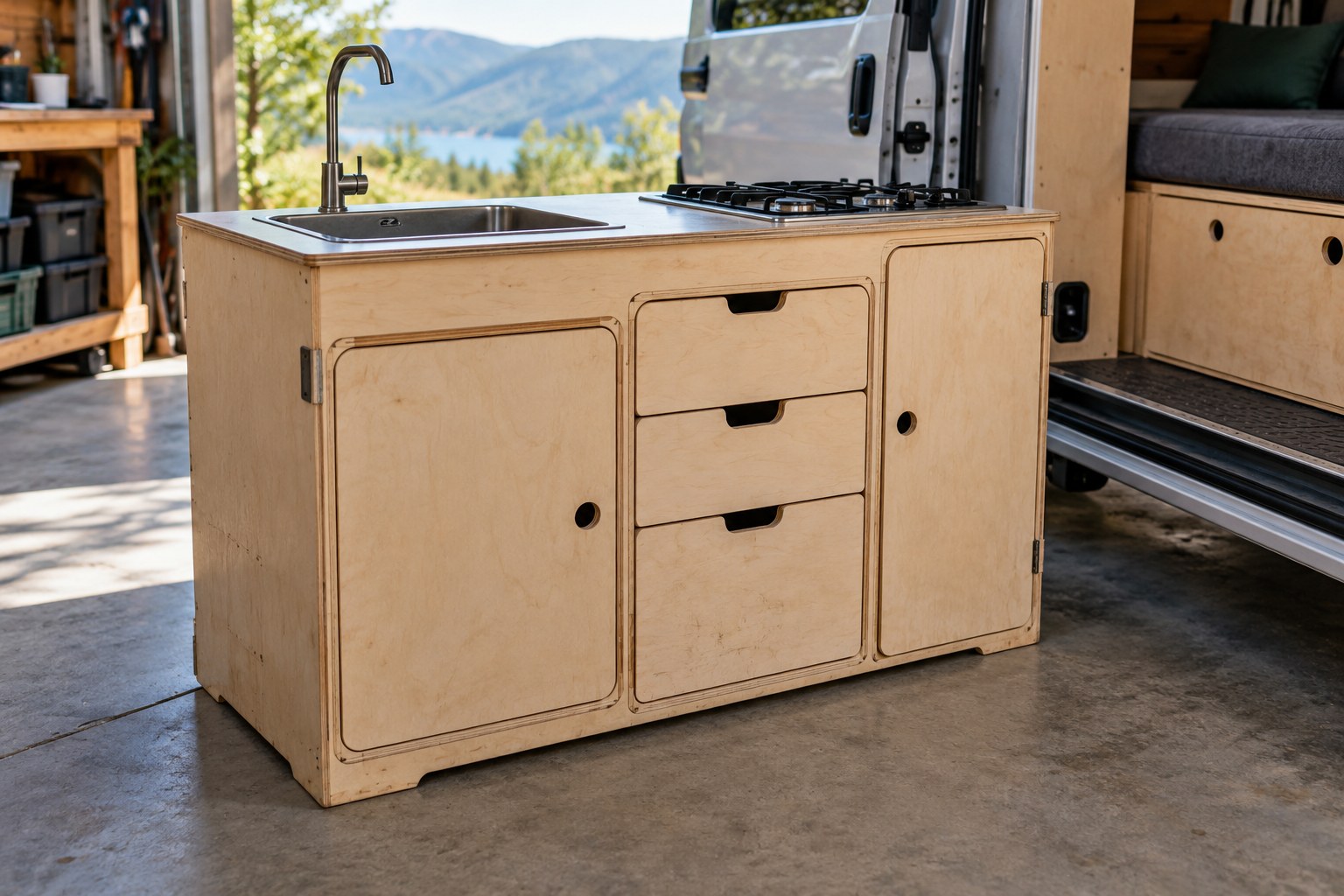 Read more about the article Second Hand Camper Van Kitchen Unit: Inspect the Fit Before Buying