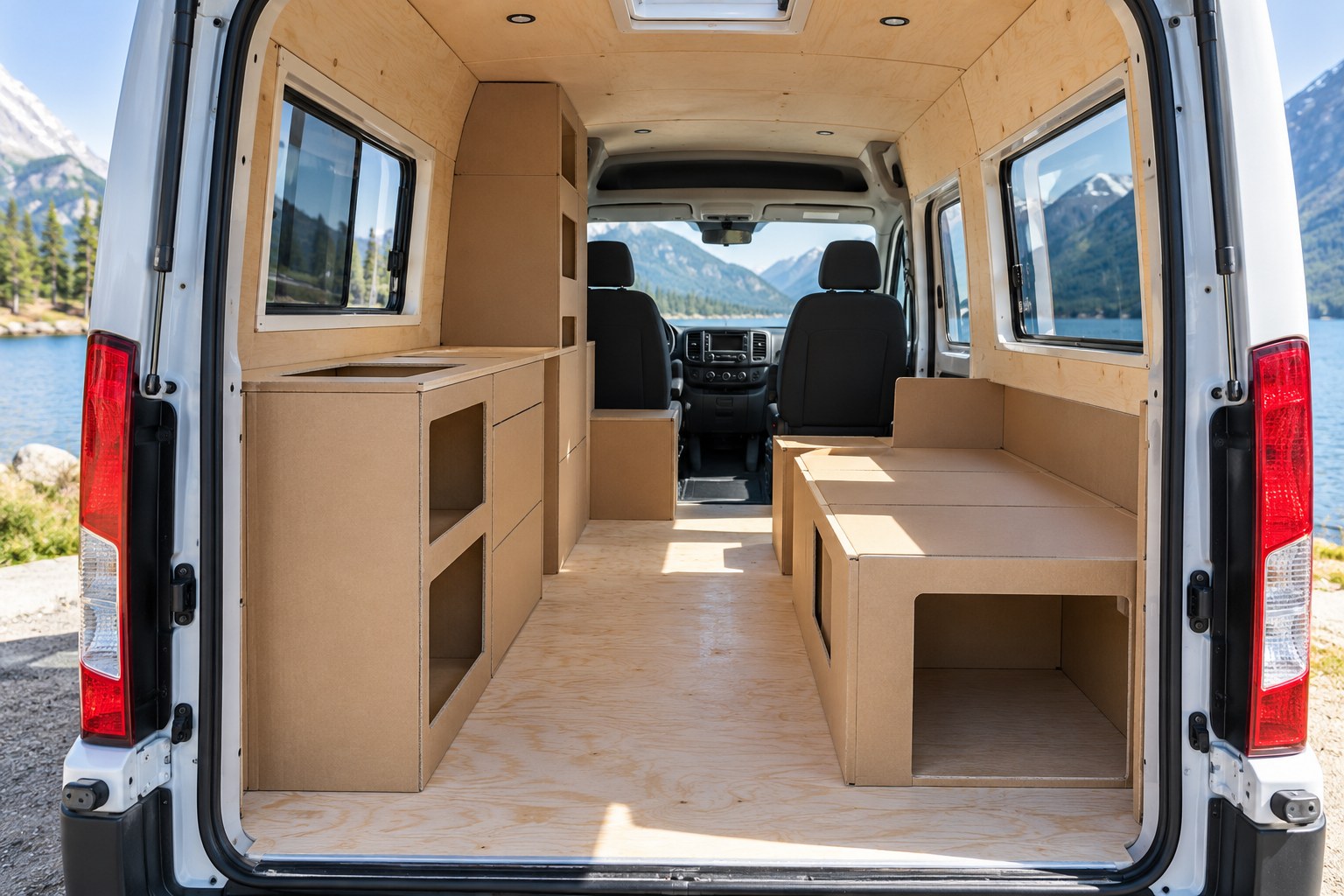Read more about the article Self Build Campervan Furniture: Turn Measurements into a Trial Layout