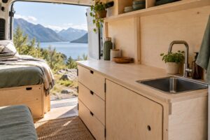 Read more about the article Small Kitchen Unit for Campervan: Protect Your Preparation Space