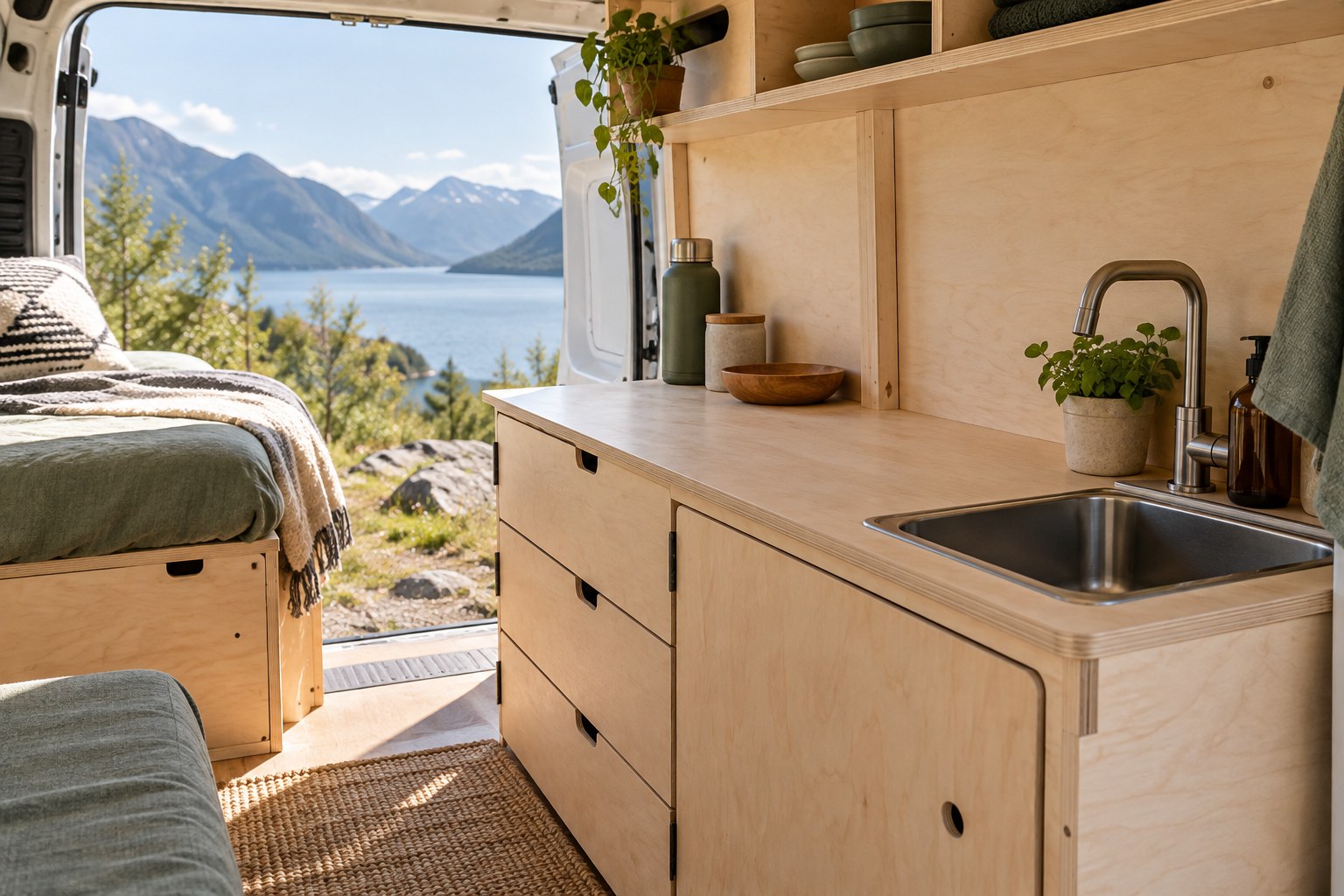 Read more about the article Small Kitchen Unit for Campervan: Protect Your Preparation Space