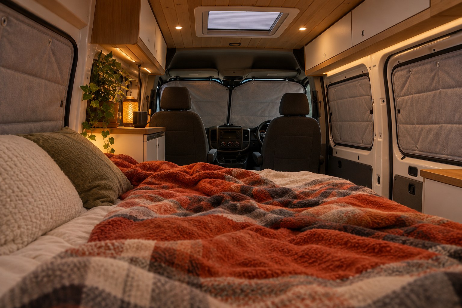You are currently viewing Thermal Window Covers for Campervans: Fit, Airing and Storage Checks